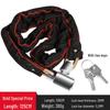 Portable Anti-theft Bicycle Lock for Mountain & Electric Bikes, Chain Lock & Accessories