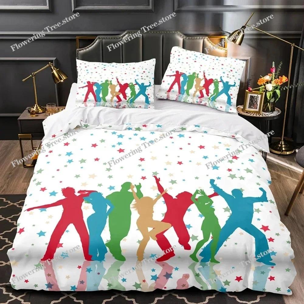 3D Print Madden DJ Classic Bedding Set Duvet Cover Bed Set Quilt Cover Pillowcase Comforter King Queen Size Boys Adult Bedding