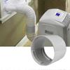 Portable Ac Coupler Portable A/c Ac (150mm) Conditioner Exhaust Hose Coupler/coupling/connector hwy