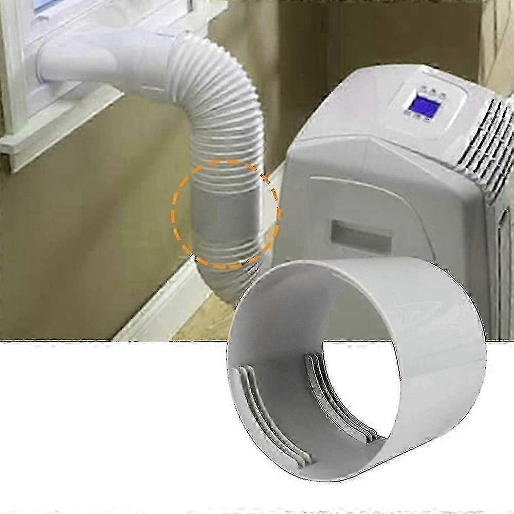 Portable Ac Coupler Portable A/c Ac (150mm) Conditioner Exhaust Hose Coupler/coupling/connector hwy