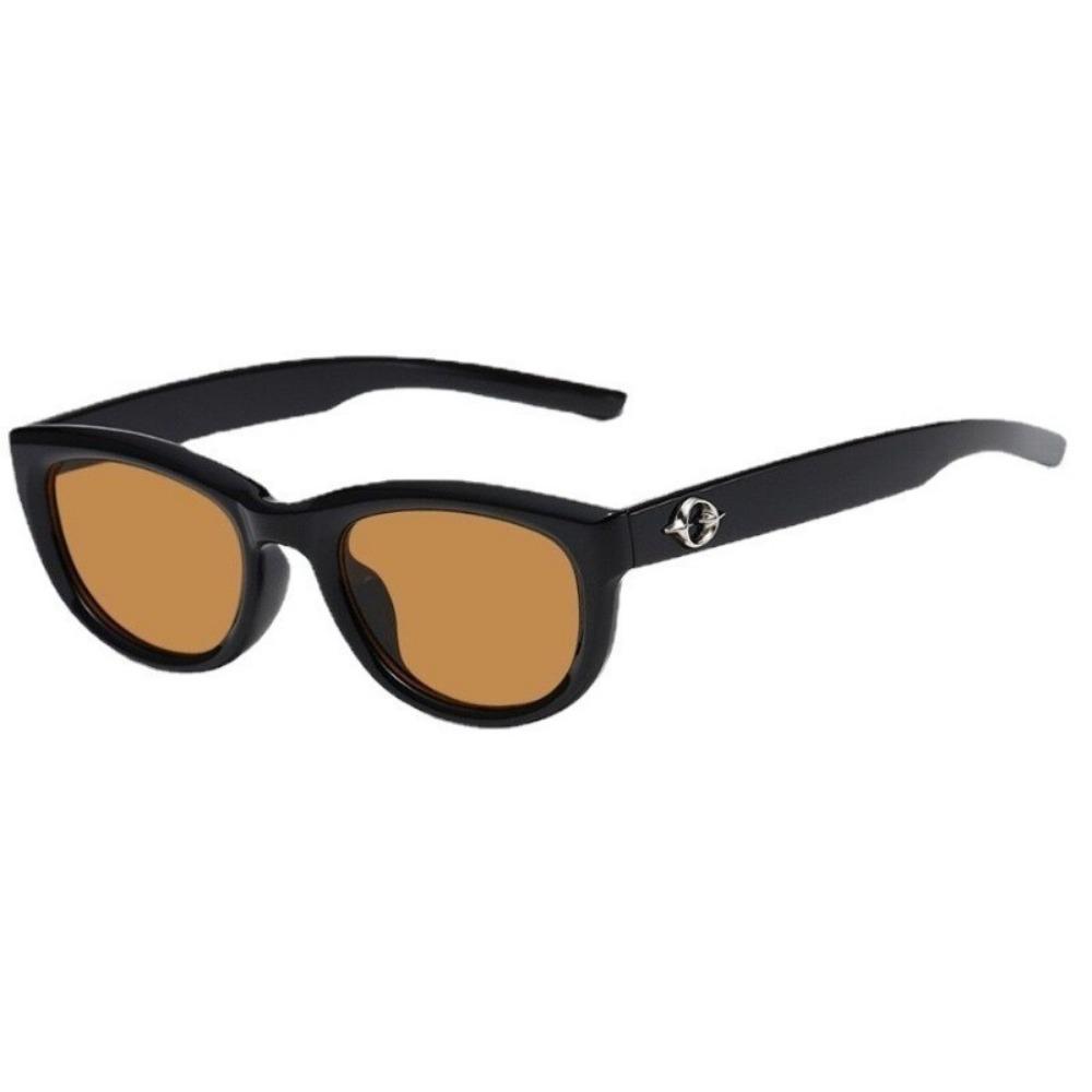 Korean Unisex  Sunglasses for Women Men Driving Frame Eyeglass Eyewear Retro Fashion Women Sunglass