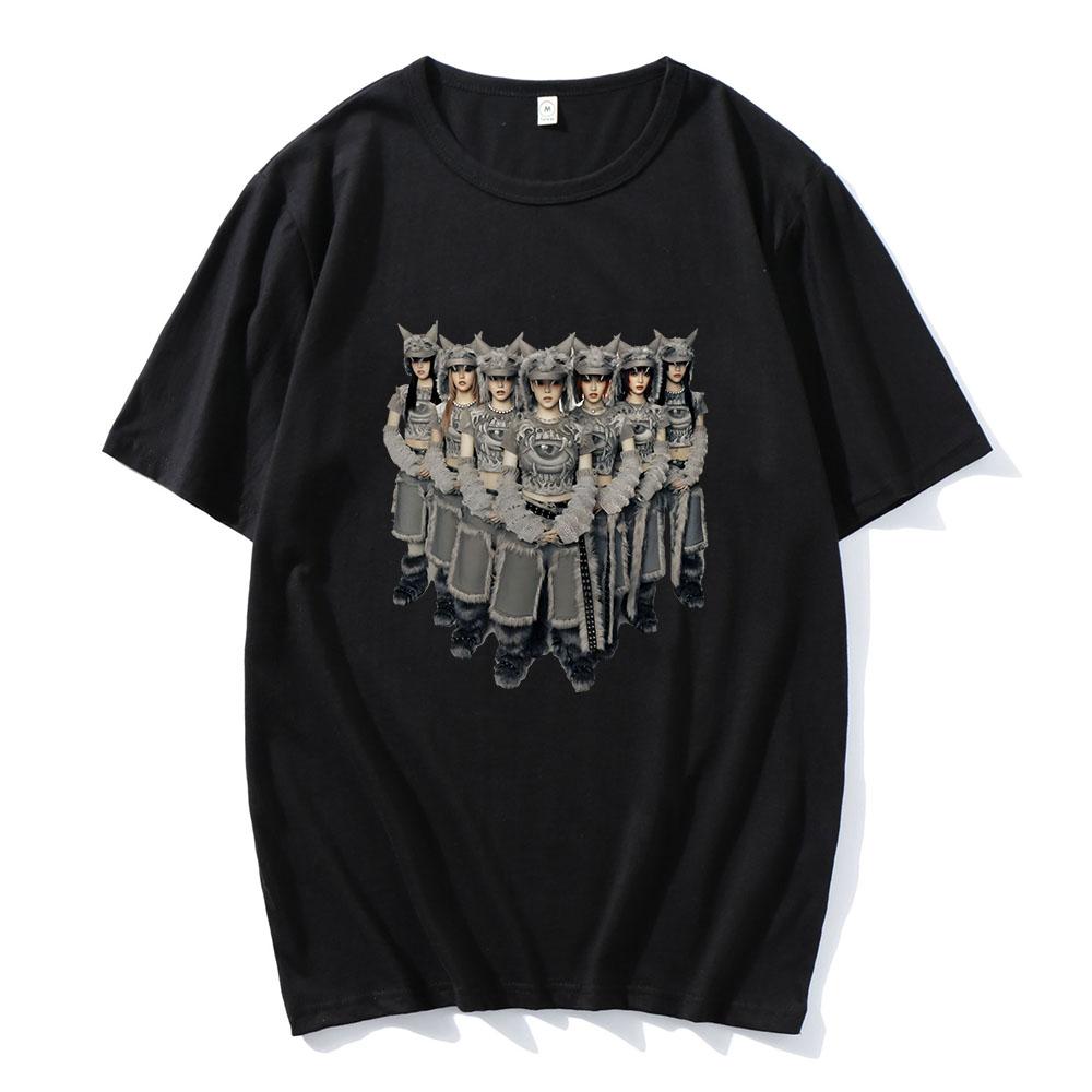 

Girls Band Xg Woke Up 2024 T-shirts HipHop R&B Pop Style Tee-shirt JURIN CHISA HINATA HARVEY JURIA MAYA COCONA Tees Cotton Men 4XL