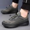 Men's Mesh Breathable Slip-Ons: Trendy, Thick-Soled, Non-Slip, and Wear-Resistant Casual Sports Shoes