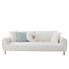 Fashion Sofa Cover Non-Slip Living Room Sofa Cover Towel Autumn And Winter Thickened Warm Embroidery Combination Sofa Cushion