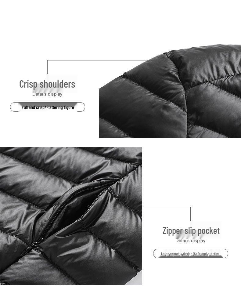Men's Plus-Size Velvet-Lined Cotton Jacket: Warm, Hooded, Stand-Up Collar, Casual & Versatile for Young and Middle-Aged.