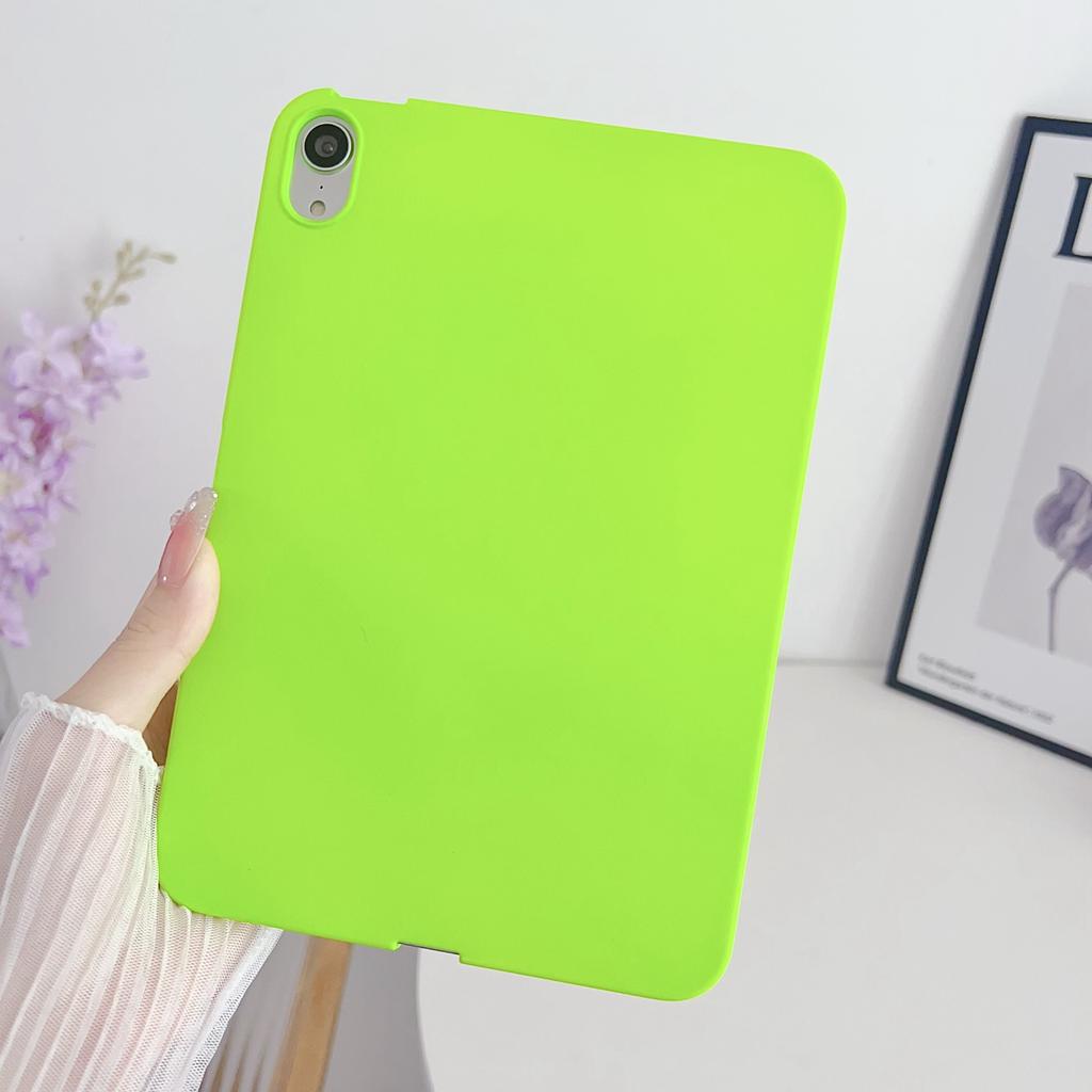 For iPad mini (2024)/mini (2021) TPU Case Skin-Touch Feeling Scratch-Proof Tablet Cover