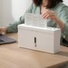 Mini P-5 High Security Paper Shredder, 4-Sheet Micro Cut, Portable Desktop, for Home Use, Anti-Jam, Quiet, Lightweight, 2 Gallon Wastebasket.