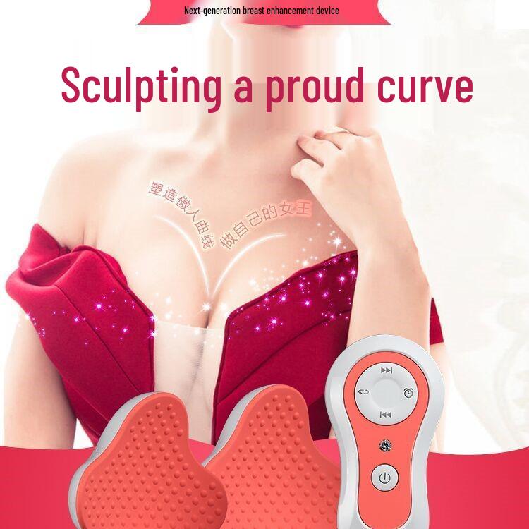 Electric Breast Massager for Home Use - Breast Enhancement Device