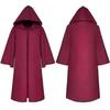 Hooded Robe Cloak - Ideal For Halloween & Knight-themed Parties  Cosplay Costume