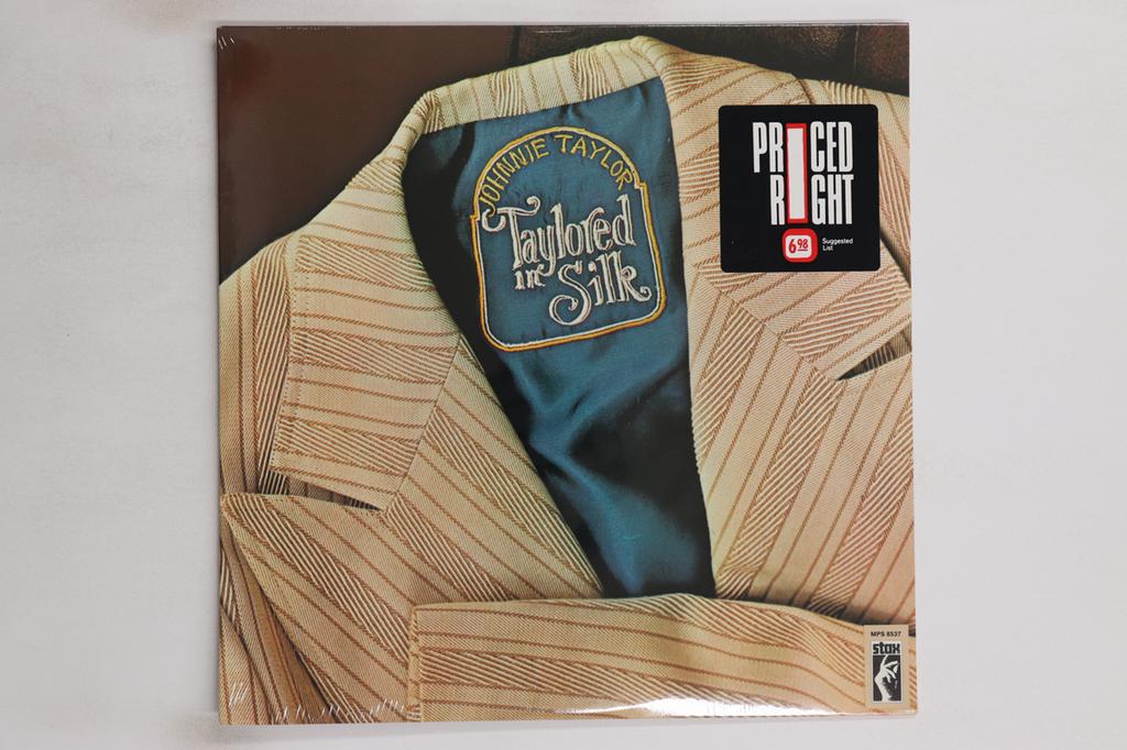 LP Record JOHNNIE TAYLOR - Taylored In Silk MPS8537 STAX 1986 US Soul/Funk Used