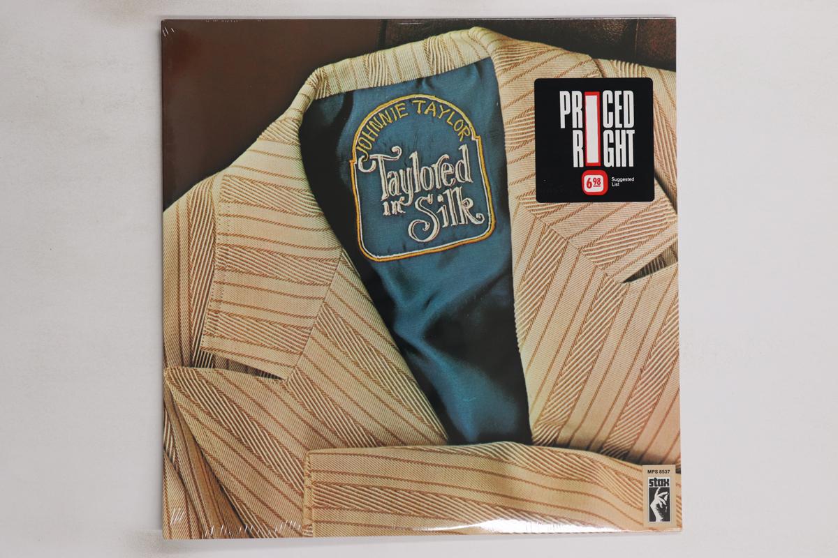 

LP Record JOHNNIE TAYLOR - Taylored In Silk MPS8537 STAX 1986 US Soul/Funk Used