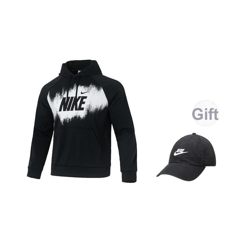 Nike Swoosh Comfortable Breathable Casual Pullover Hoodie Men hoodies HV4063010