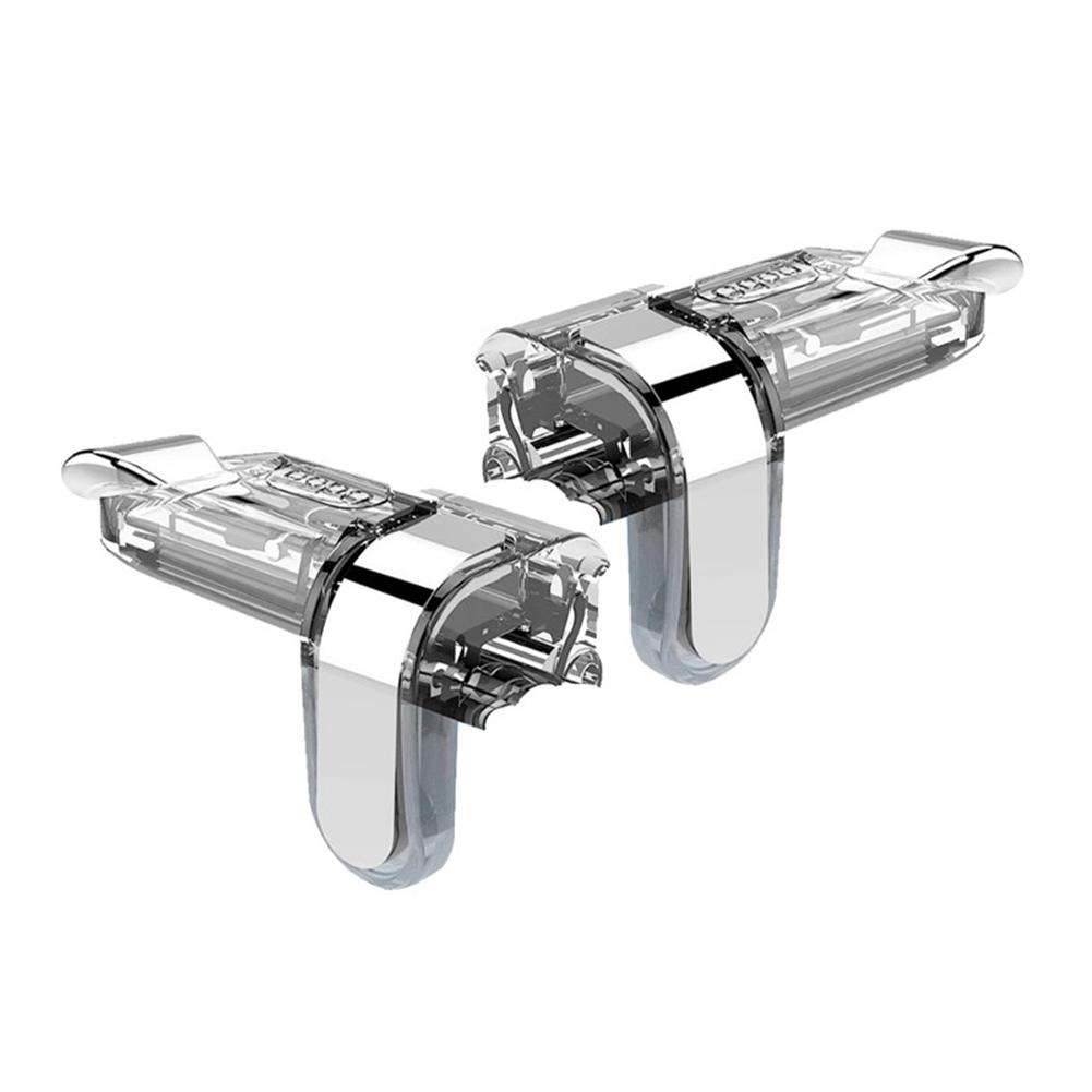 G21 Mobile Game Trigger for PUBG Phone Gaming Controller Gamepad Joystick Aim Shooting L1 R1 Alloy Key Button for IPhone Android