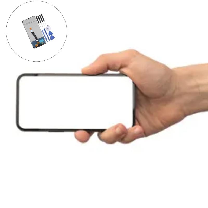 Kratzfeste Glasrückseite für S23 S911B Telefon Leichte Ersatzgehäuse DIY Reparaturteil