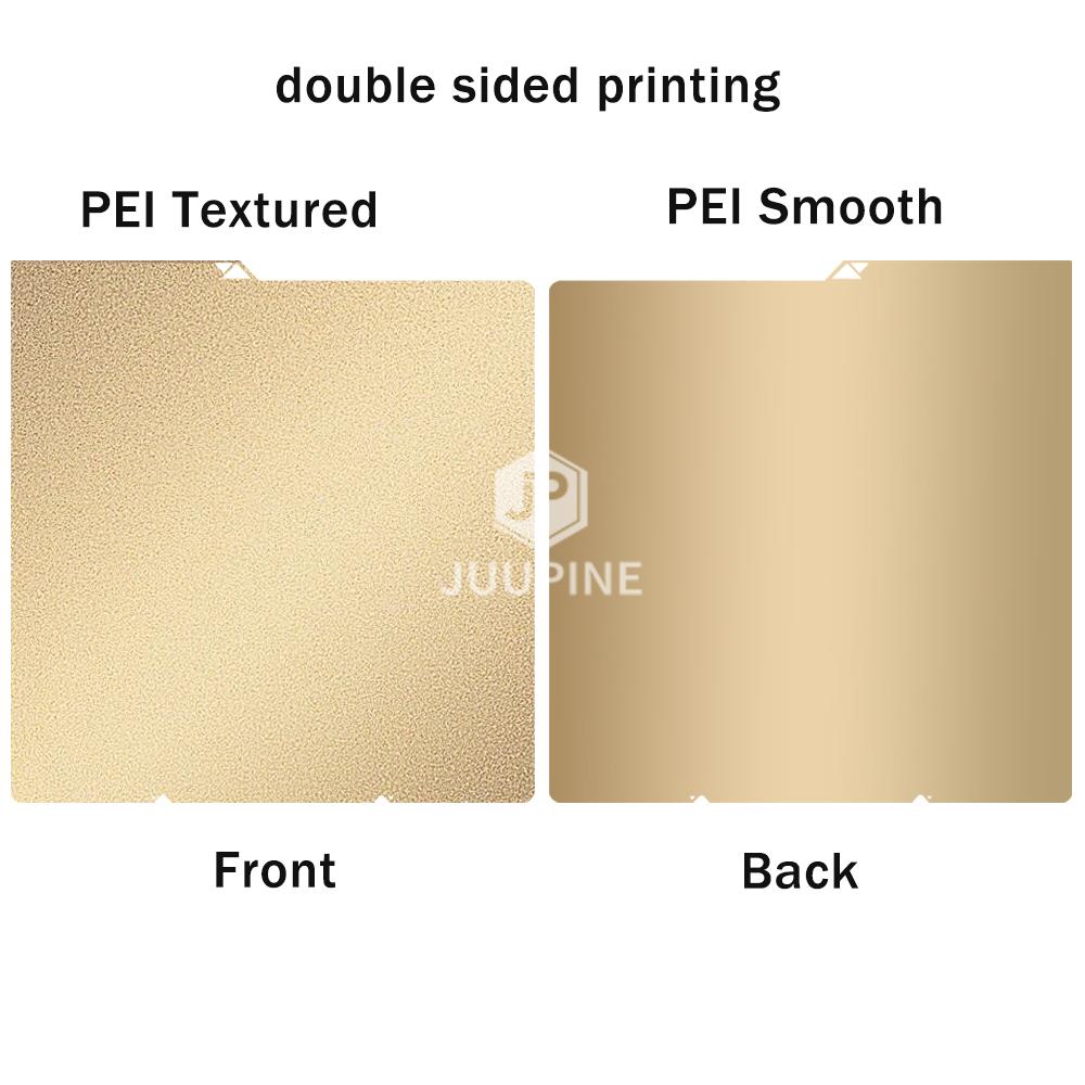 For Anycubic Kobra S1 Plate Pei Bed 264x276 Textured Kobra S1 Combo Plate Double Sided Heatbed Kobra S1C 3d Printer Accessories
