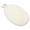 Loofah Sponge Soft Elastic Loofah Sponge Exfoliating Body Scrubber for Bath Shower Body Beige