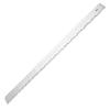 Guitar Neck Notched Ruler Aluminum Music Instrument Accessories for Electric Folk BassM02833