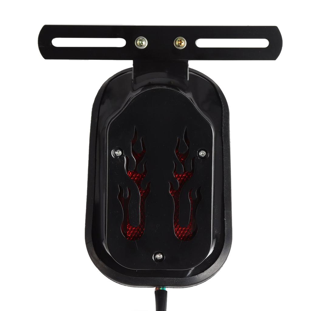Enhancing Motorcycle Tail Lamp Lighting Turn Signal Lamp, LED Energy Saving Easy Installation for Safe Nighttime Rides