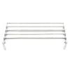 Wall Mounted Clothes Drying Rack Shelf Folding Dryer Hanger Stainless Steel Foldable, Drying Rack Wall w/5-Rods For Laundry Room