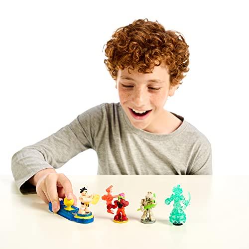 Legends of Aced Power Storm - Official Rules Starter Pack - Legendary Punch Attack - Includes 3 Mini Battle Warriors, Training Practice Pieces and Ded