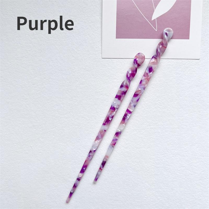 1 pçs moda estilo chinês varas de cabelo vintage acetato pauzinho feminino grampos de cabelo pinos casamento jóias de cabelo acessórios para o cabelo