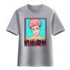 2025 New spell back to battle T-shirt animation two yuan two Nuo knotweed Uhito dog roll spine five cotton short-sleeved T-shirt