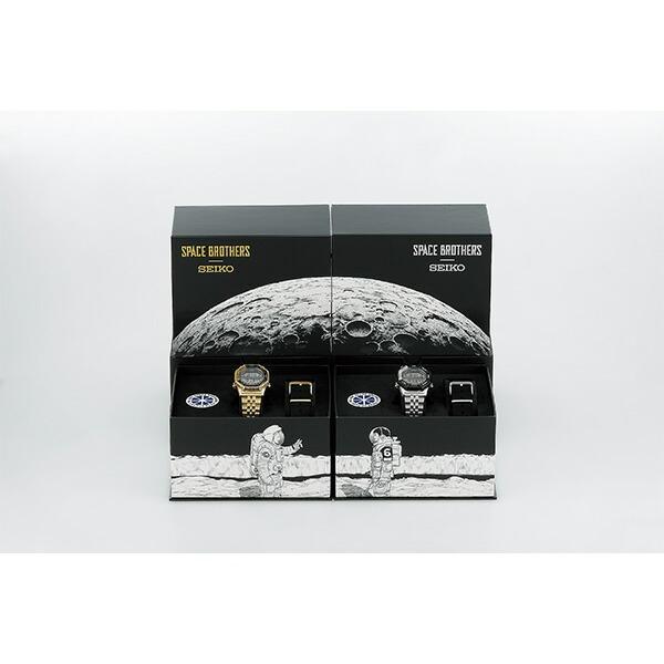 SEIKO WATCH SELECTION S Series INTERNATIONAL LINE “Space Brothers” Collaboration Model SBJG023