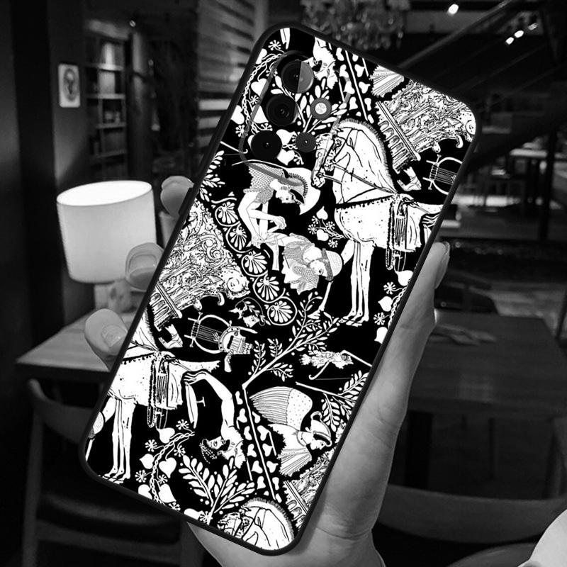 Home Is Where The Horse Is Case For Samsung Galaxy A16 A06 A26 A36 A56 A52 A53 A33 A13 A34 A54 A14 A15 A35 A55 A22 A32