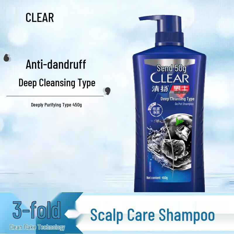 

CLEAR Men s Anti-Dandruff Shampoo