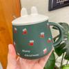 Anime Mug Set Simple Christmas Mug Cup for Coffee Original Breakfast Cups Ceramic and Pottery Cute Mugs Free Shipping Drinkware