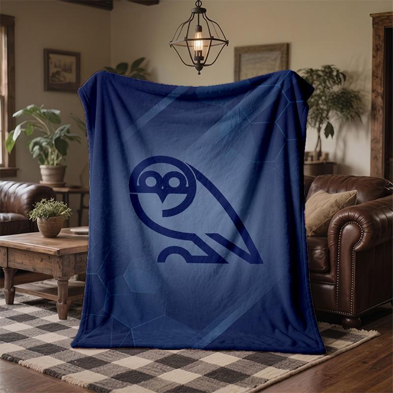Coperta in Pile a Tema Sheffield Wednesday Morbida e Accogliente Coperta in Peluche per Camera da Letto Divano Viaggio