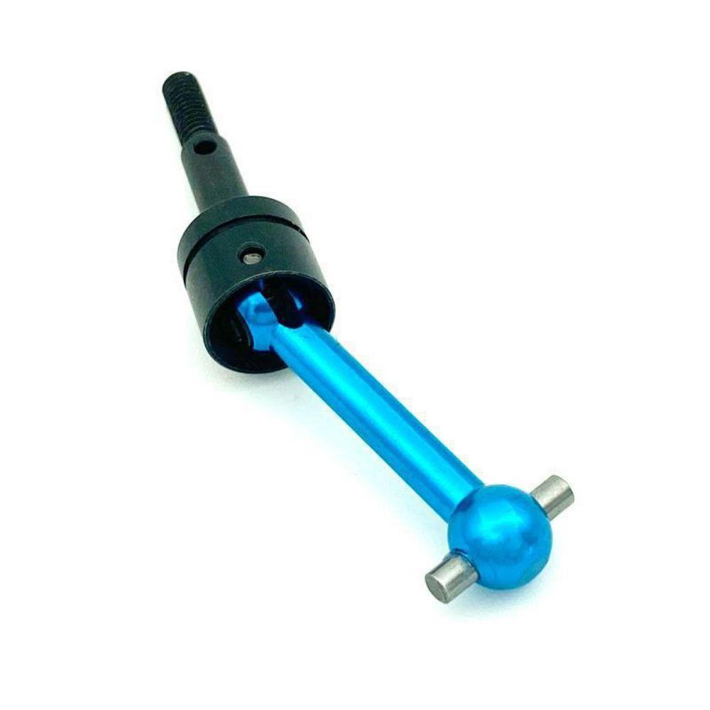4Pcs Metal Drive Shaft High Strength Upgraded Part for TT-01 TT-02 1/10 RC Car