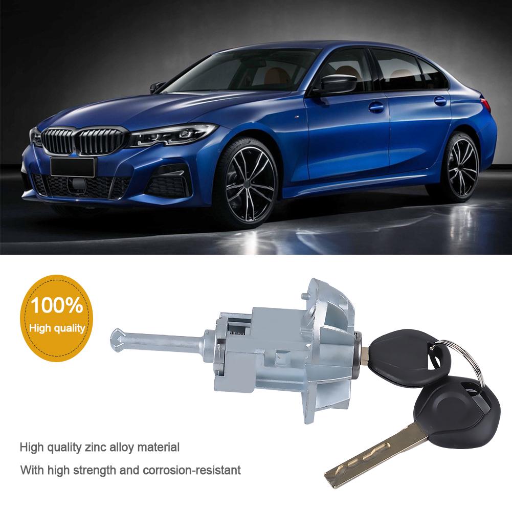 Buy Door Lock Cylinder for BWM BMW E46 Zinc Alloy Left Door Lock