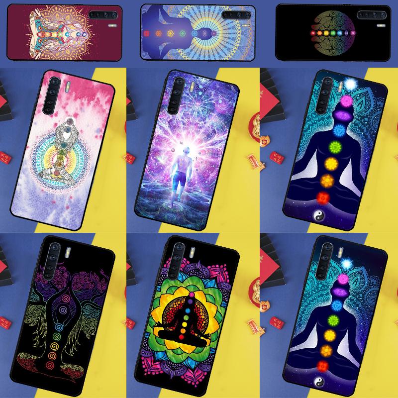 Mandala Chakra Insist Yoga Für Oppo A60 A40 A80 A74 A94 A54 A18 A38 A58 A78 A98 A16 A76 A96 A15 A57S A17 A77 Handyhülle