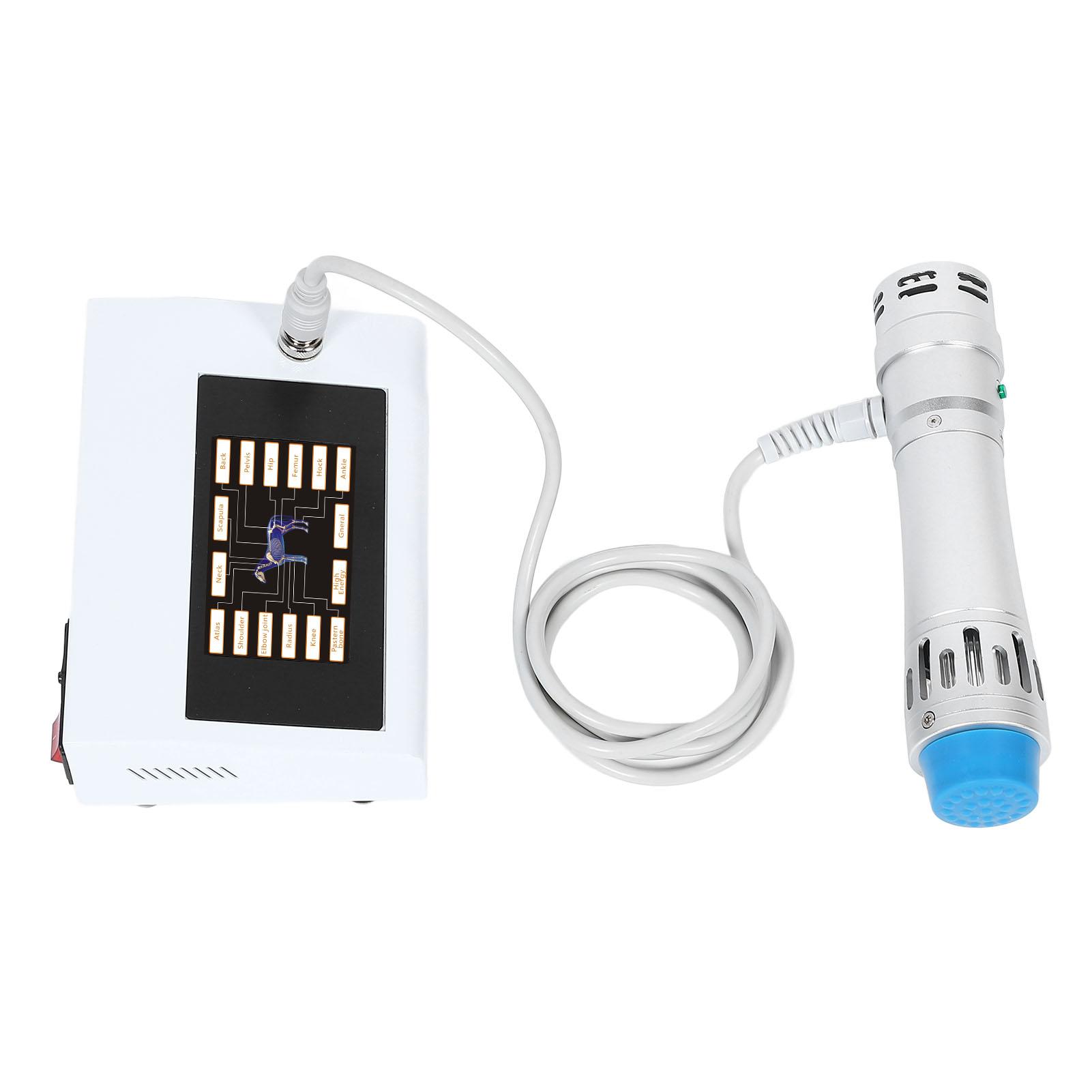 

Массажер ударной волной для лошадей Animal Horse, уменьшающий болезненность, электрический массажер для лошадей US Plug