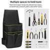 Multi Functional Tools Bag Waist Pouch Belt Storage Holder Organizer Garden Tool Kits Waist Packs Oxford Cloth Pocket Tool Pouch