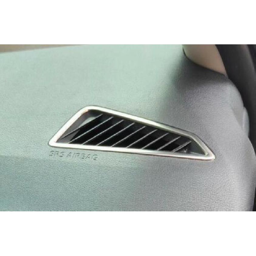 For Toyota Corolla Cross - Steel Silver Trument L&R Air Outlet Vents