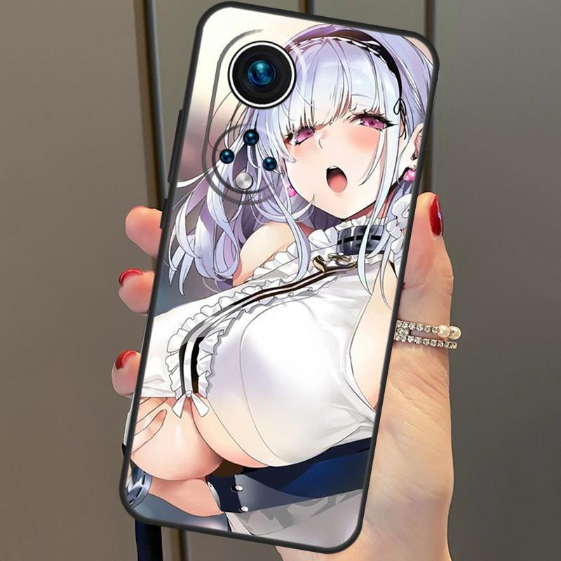 Azur Lane Für Huawei P20 P30 P40 Lite Pro P Smart 2019 Nova 9 5T Handyhülle Für Honor 50 8X 9X 10i