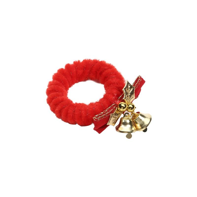 Christmas Velvet Bow Napkin Holders Elegant Versatile Handmade Tie Clips For Tableware Napkin Rings Perfect For Weddings Christmas Birthday Events