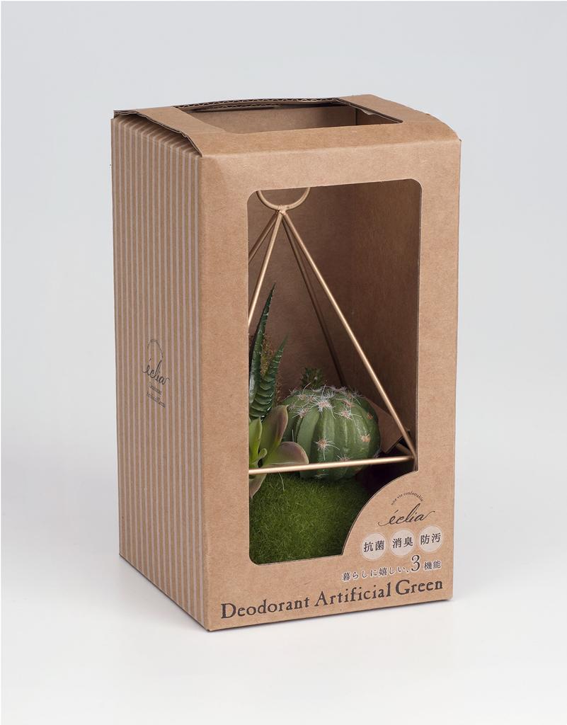 Kishima Eclear Deodorizing Artificial Green Hanging Type KH-61068 KH-61068