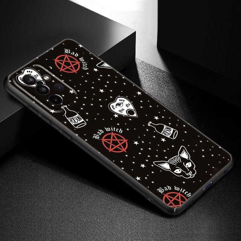 Hexen Mond Tarot Hexe Ouija Telefon Fall Für Samsung A21 A30 A50 A52 S A13 A22 A32 A33 A53 A73 5G A11 A12 A31 A51 A70 A71 A72