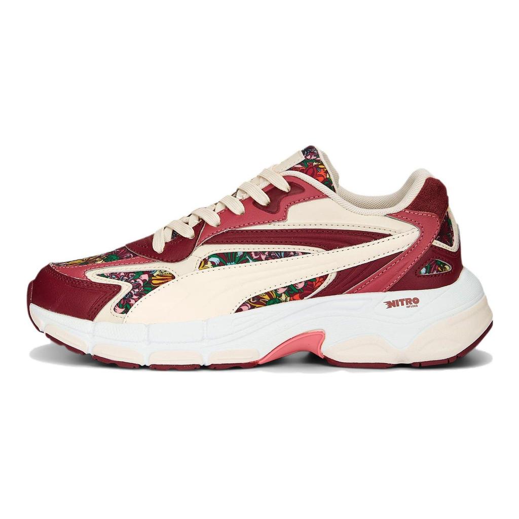 Liberty of London X Puma  Teveris Nitro Floral Women Sneakers Red Team-Regal-Red White 391568-01