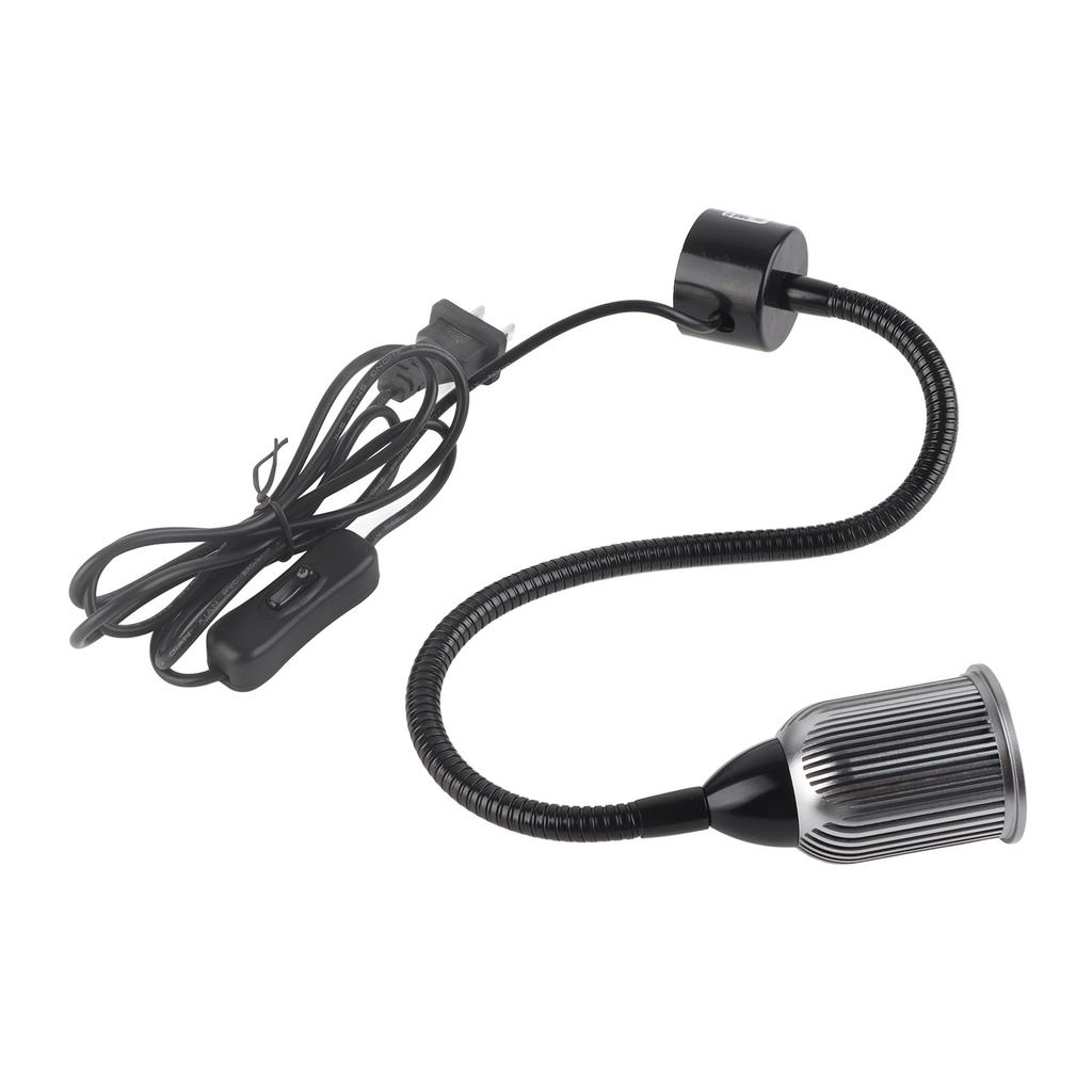 LED Work Light 10W LED Adjustable Neck Maintenance Light with Magnetic Base for Sewing MachineUS