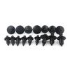 20PCS 6mm 7mm 8mm Plastic Rivet Fairing Clips For Honda Yamaha Suzuki Kawasaki