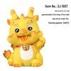New Year Dragon Shaking Head Figurine - Cute Cartoon Dragon Desktop Decor