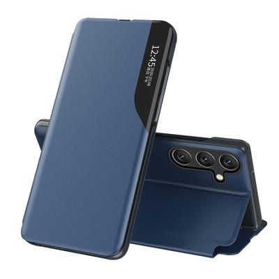 Flip Case with Stand for Samsung Galaxy A26 Eco Leather View Case - Blue