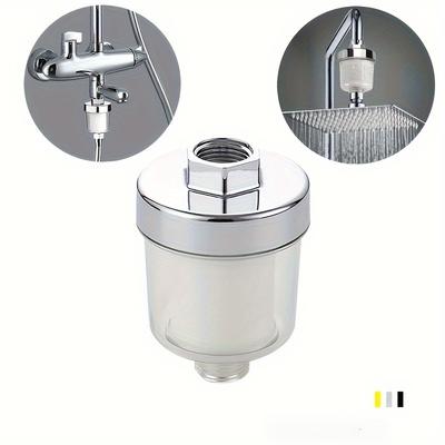 Zeer efficiënt Douchefilter met PP Filterpatroon voor Thuisgebruik, Badkamer Waterverwarmer, Douchekop Filter, Zeg Vaarwel tegen Hard Water