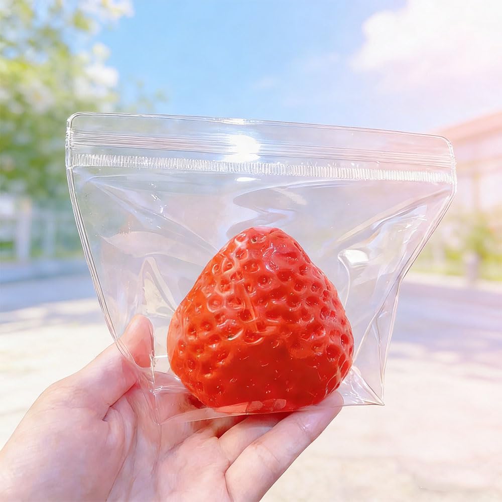 Strawberry Squeeze Toy Realistic Soft and Perfect for and A great stress reliever and relaxation gift for children and - Strawberry, Squishy,