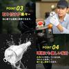 RATCHROLL Gasoline Inline Fuel Filter 6mm OD Silver Aluminum Alloy M22 Engine Protection for Motorcycles ATVs UTVs Dirt Bikes Lawnmowers Small