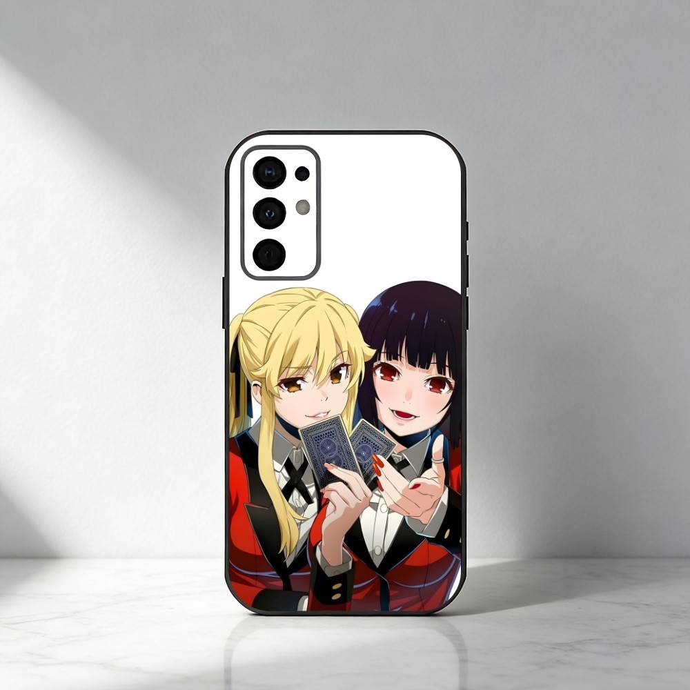 Y-Yumeko Mary K-Kakegurui Персонажи Чехол для телефона Для Samsung S25,S24,S21,S22,S23,S20,Ultra,S26,Plus,Fe,Note,5G Черный Чехол